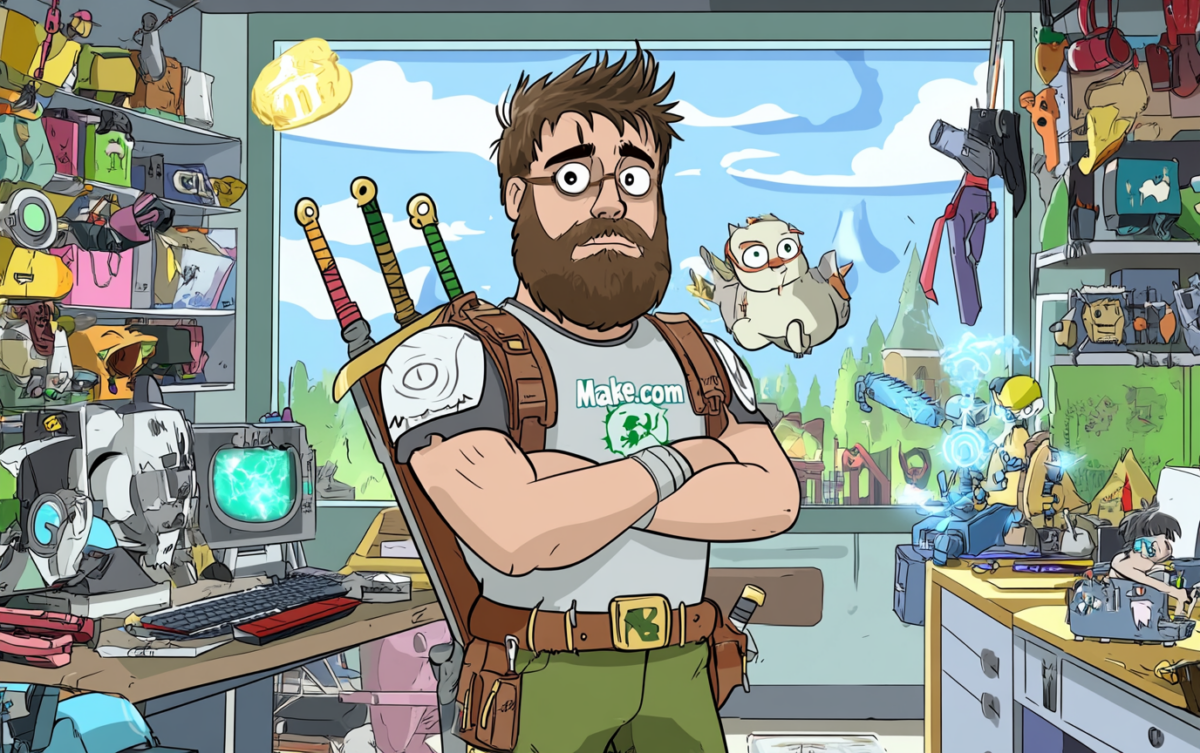    Автоматизация процессов: как перевести рутину в удовольствие с Make.com и нейросетями Артур Хорошев