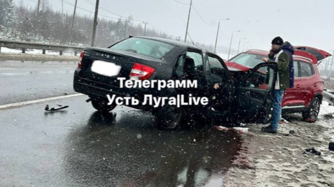 Фото: Усть-Луга Live/telegram