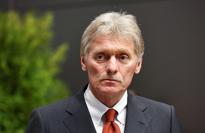    Пресс-секретарь президента РФ Дмитрий Песков.Александр Казаков/пресс-служба президента РФ/ТАСС