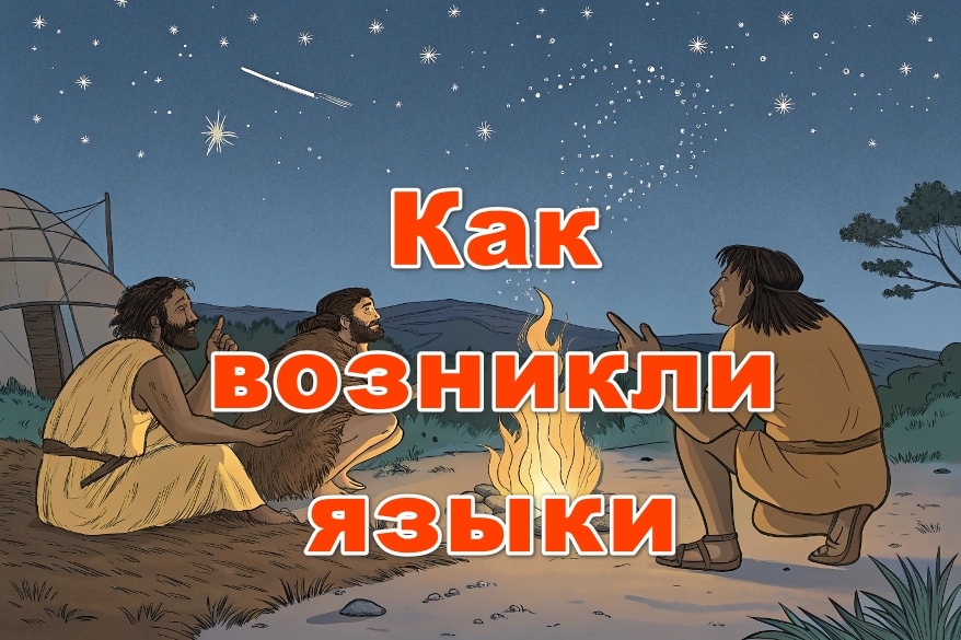 Как возникли языки