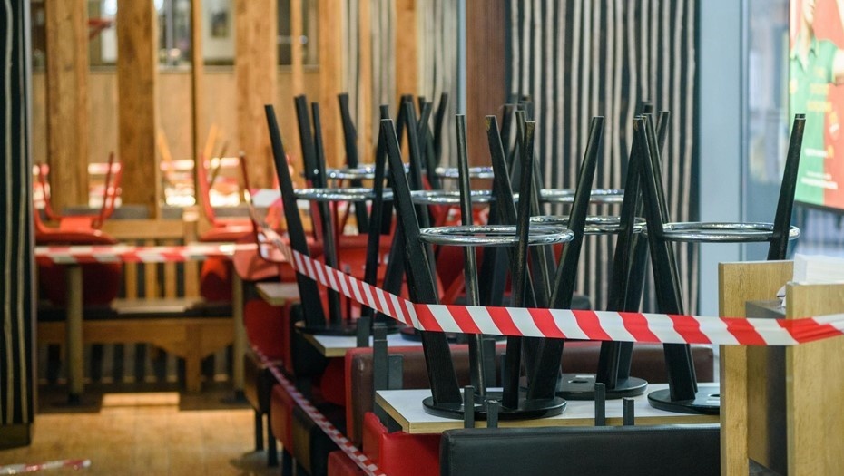    Закрытое кафе. Архив. Автор фото: Ермохин Сергей/"ДП"