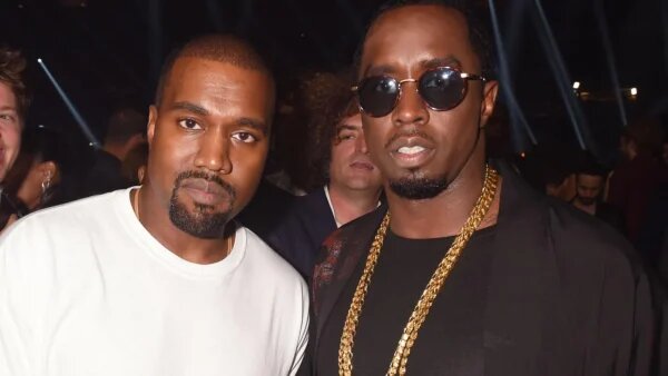    Канье Уэст и Пи Дидди. Фото: супер