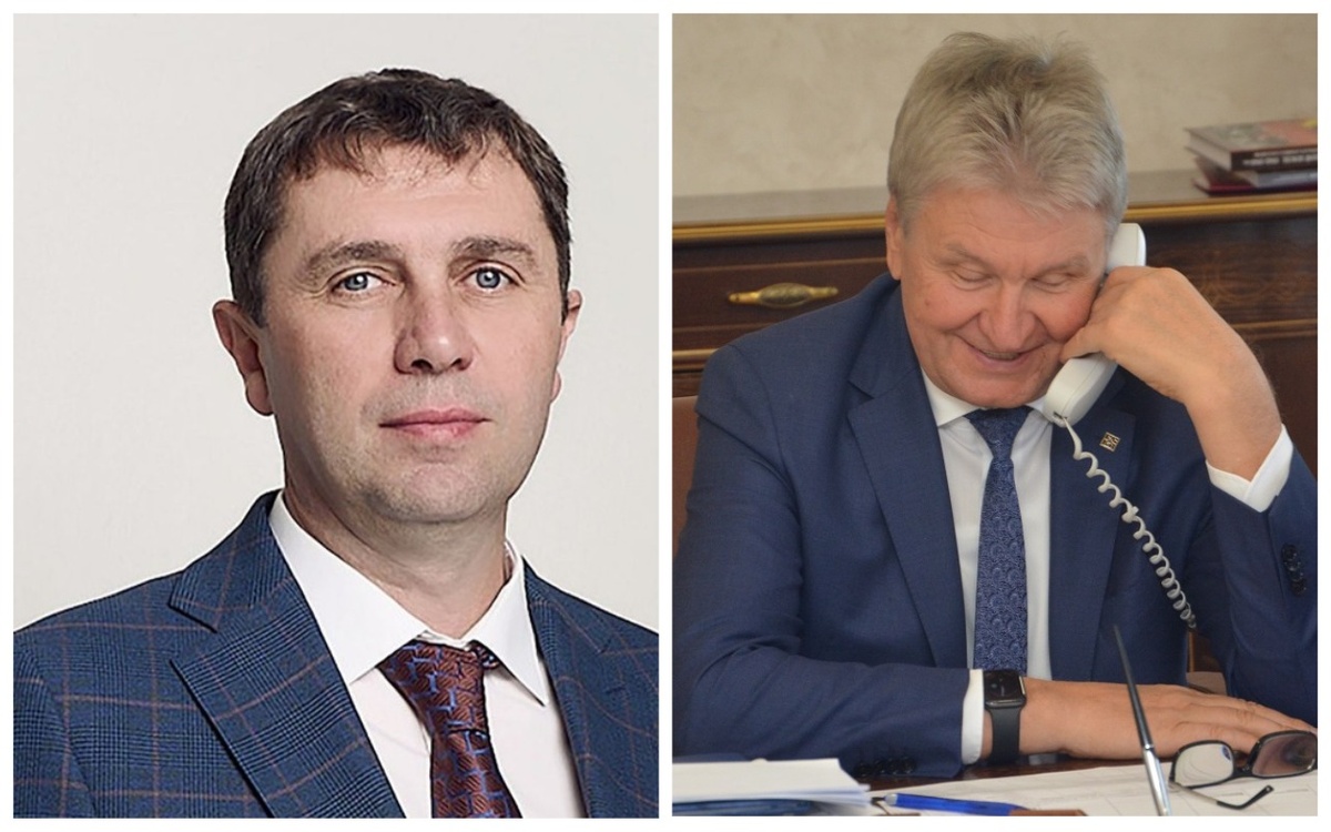    Фейковые мэр и спикер гордумы терроризируют проверками своих подчиненных в Воронеже взято из телеграм-канала Сергея Петрина, пресс-служба воронежской гордумы, облправительство