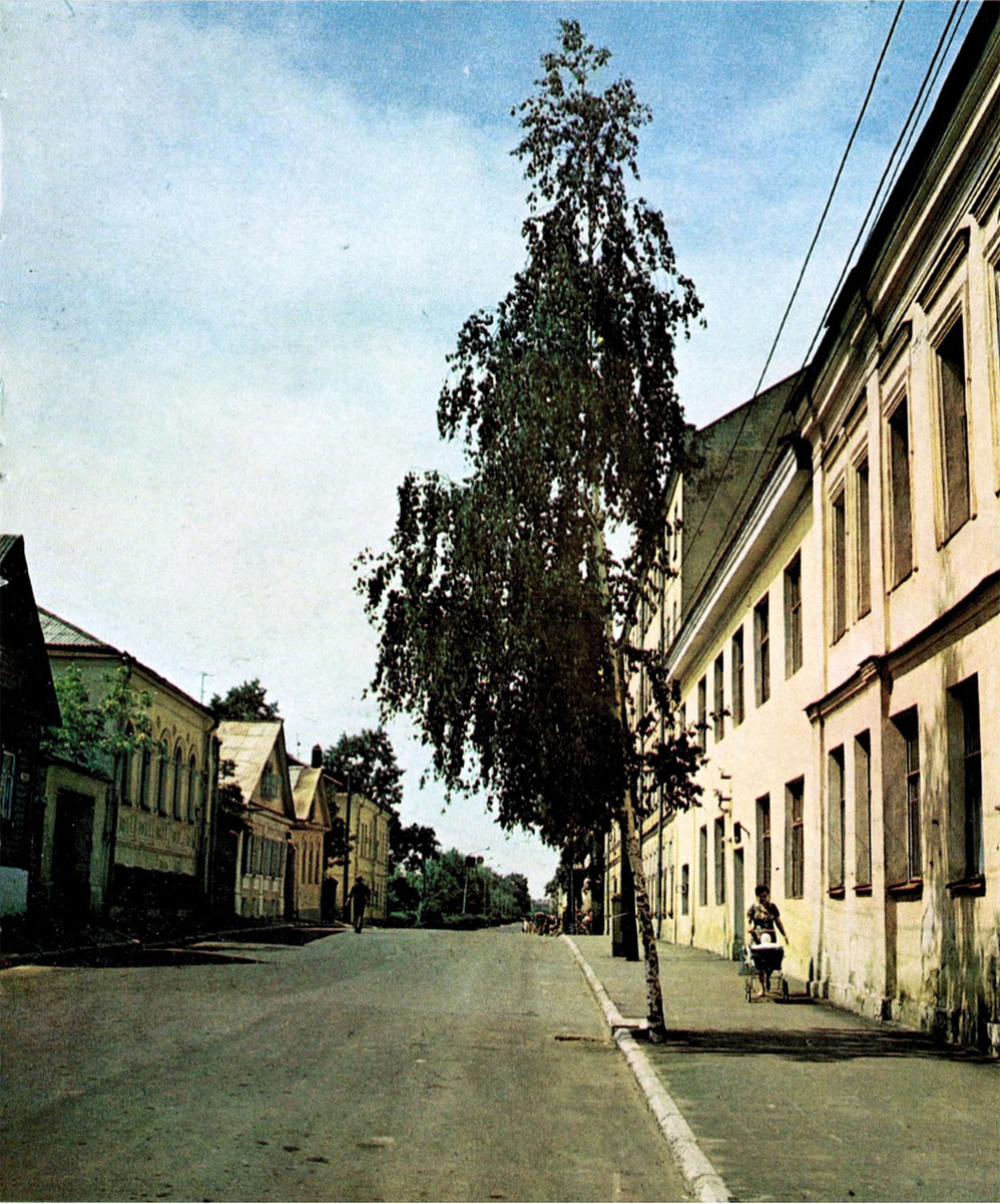 Пушкинская улица. 1970-е годы.