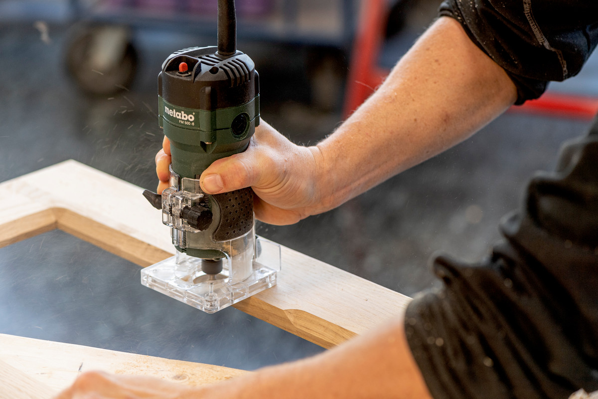 Фрезер — мастер на все руки, особенно когда дело касается кромок