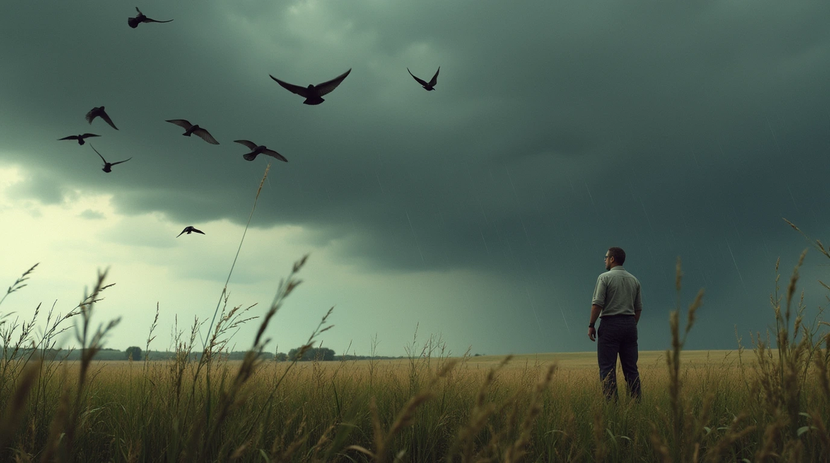 К дождю низко летают