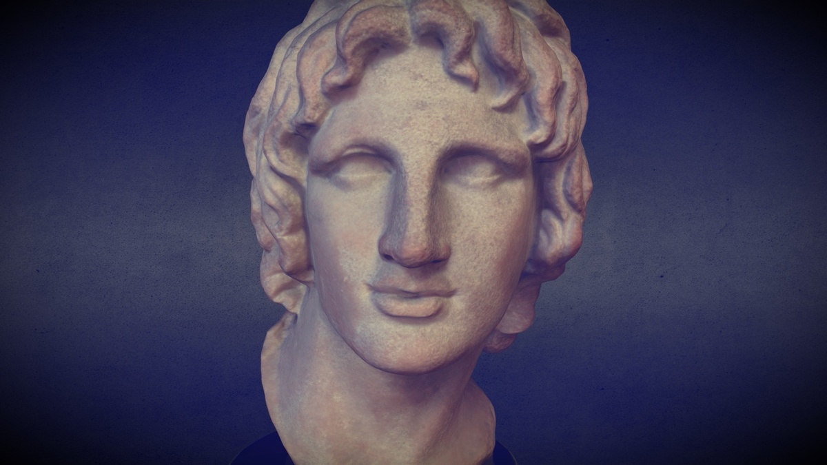 Александр Македонский. Изображение взято с Яндекс картинок.