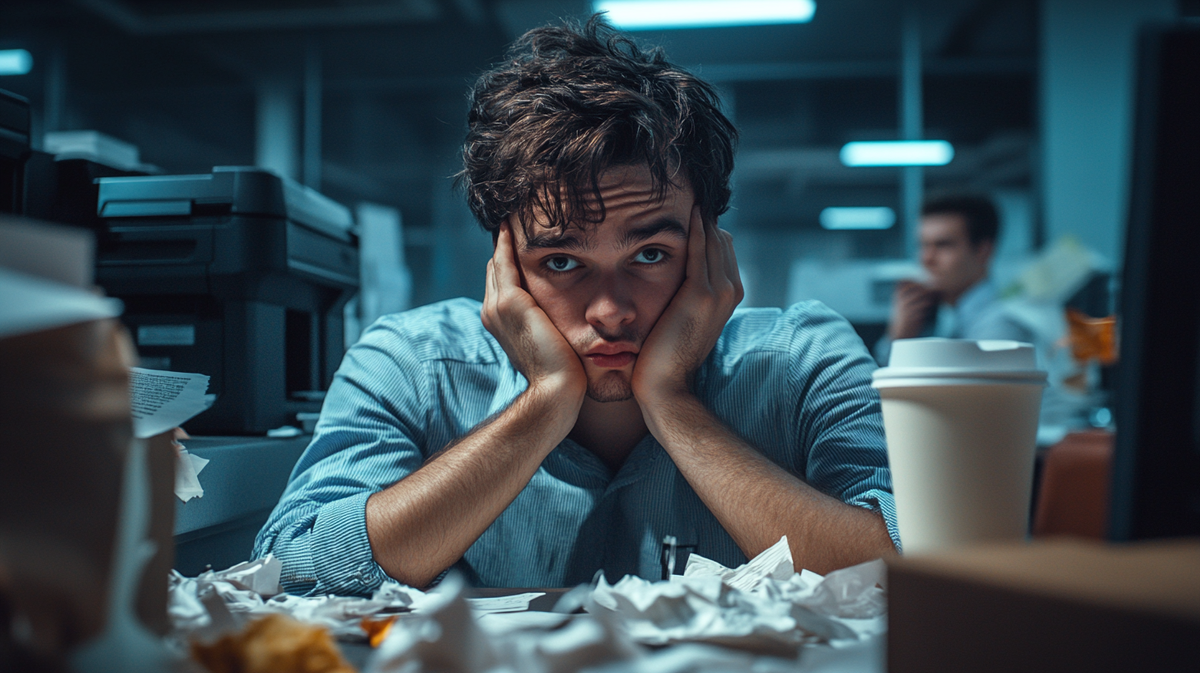 перегруз на работе