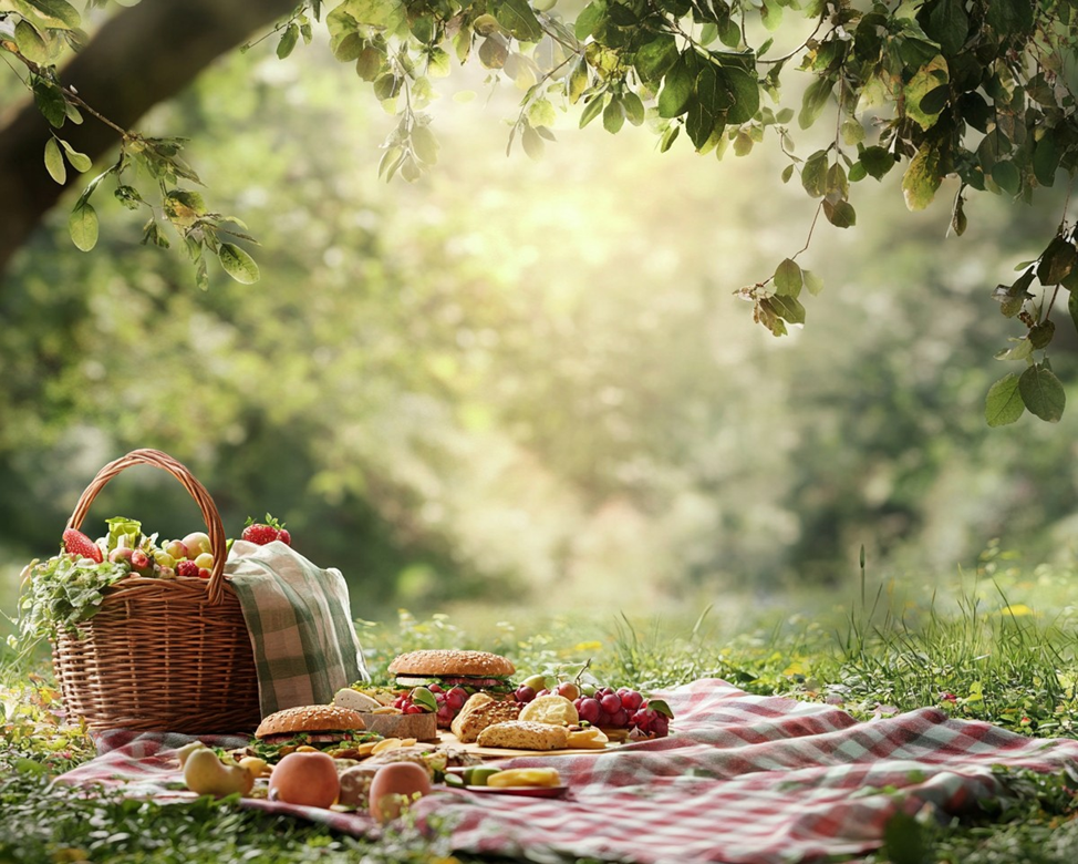 Пикник на  природе