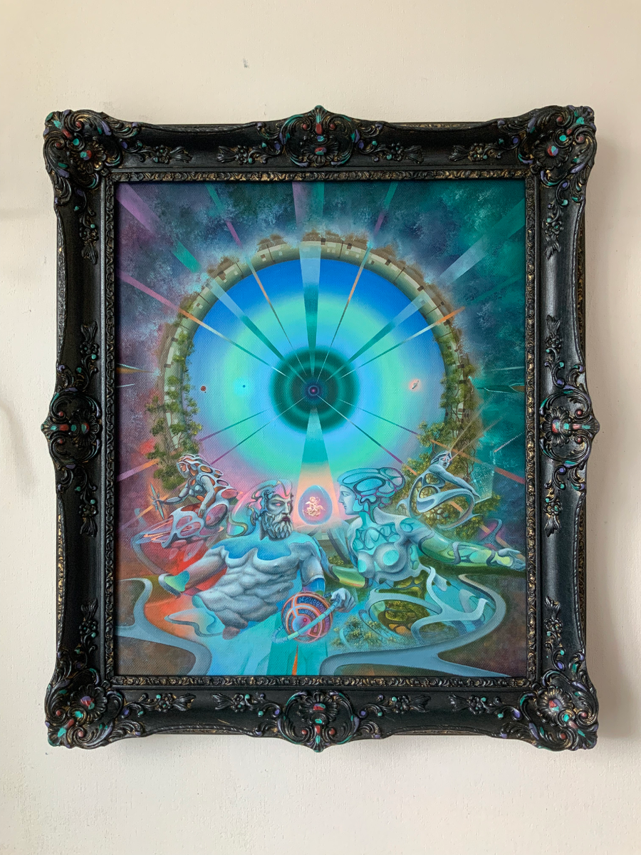 Гибернариум. Память о прошлом Земли.