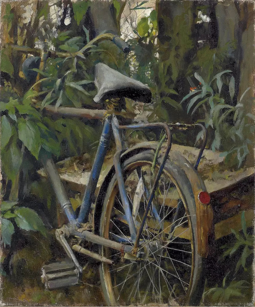 Художник Амнон Дэвид ар