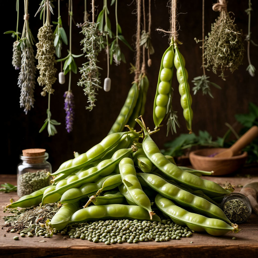 Ням! Любите горошек?