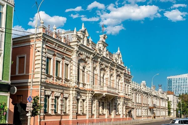 Особняк Богарсуковых в Краснодаре, ныне Музей имени Е.Д. Фелицина.