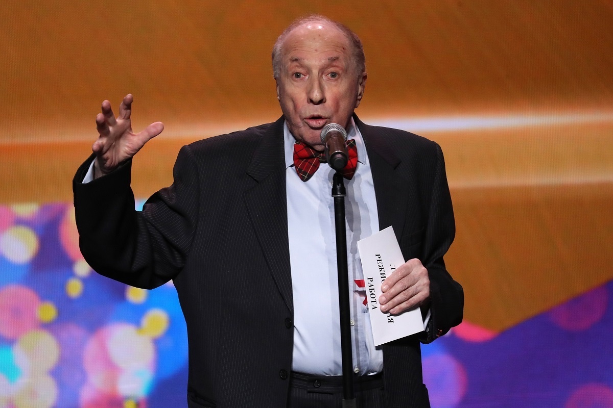    Юрский попал в немилость за свои свободолюбивые высказывания