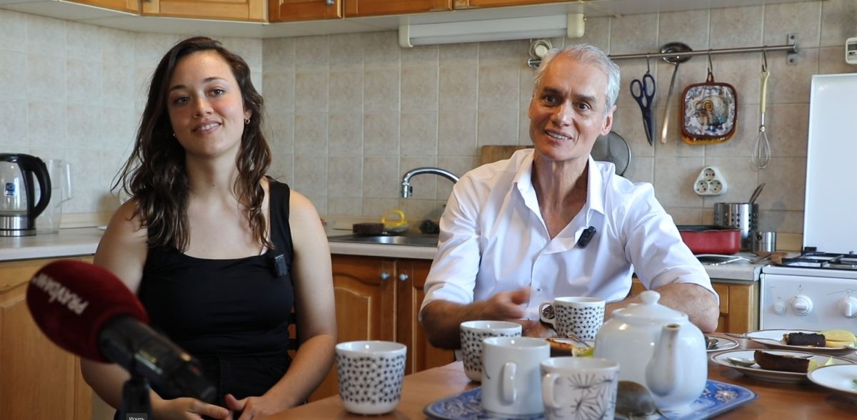    В России Элла и Лоран чувствуют себя в безопасности