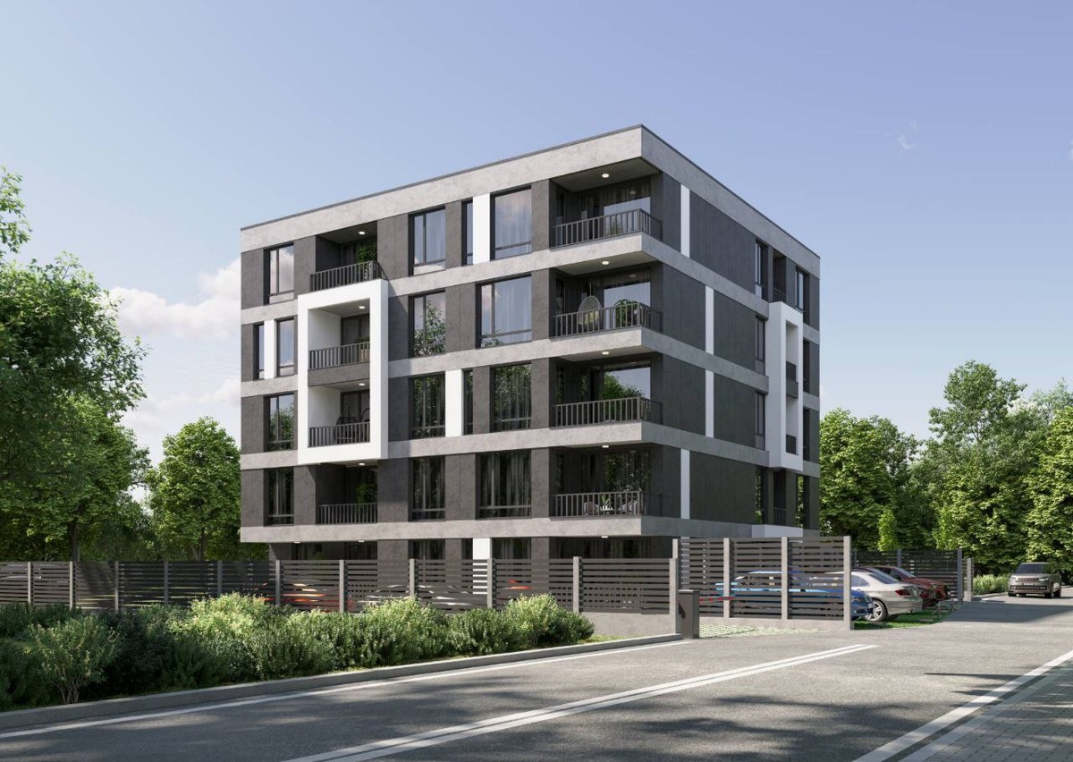 Визуализация компелкса и фото стройки февраль 2025