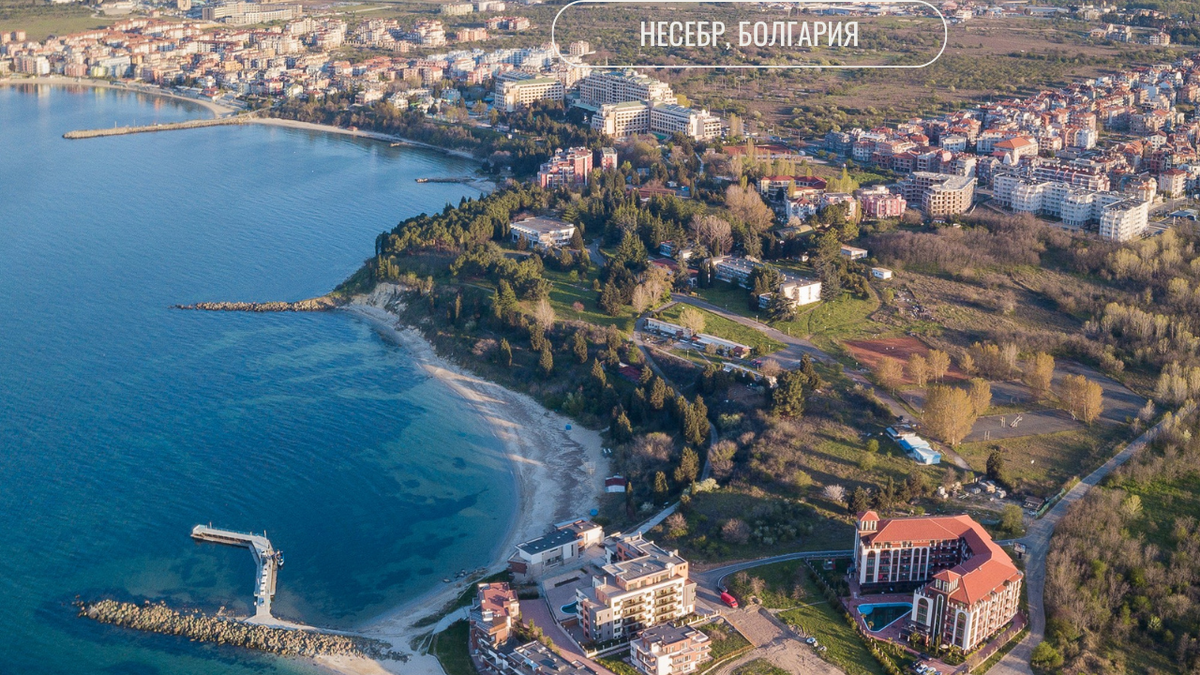 Фото района вид с верху.