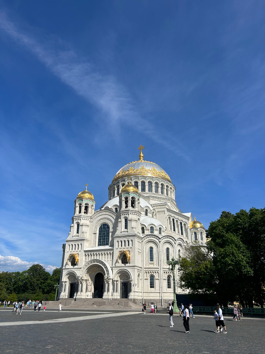 Морской Никольский собор