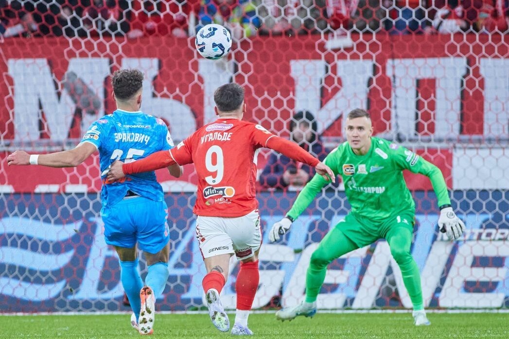    Фото: Вячеслав Евдокимов / ФК «Зенит»