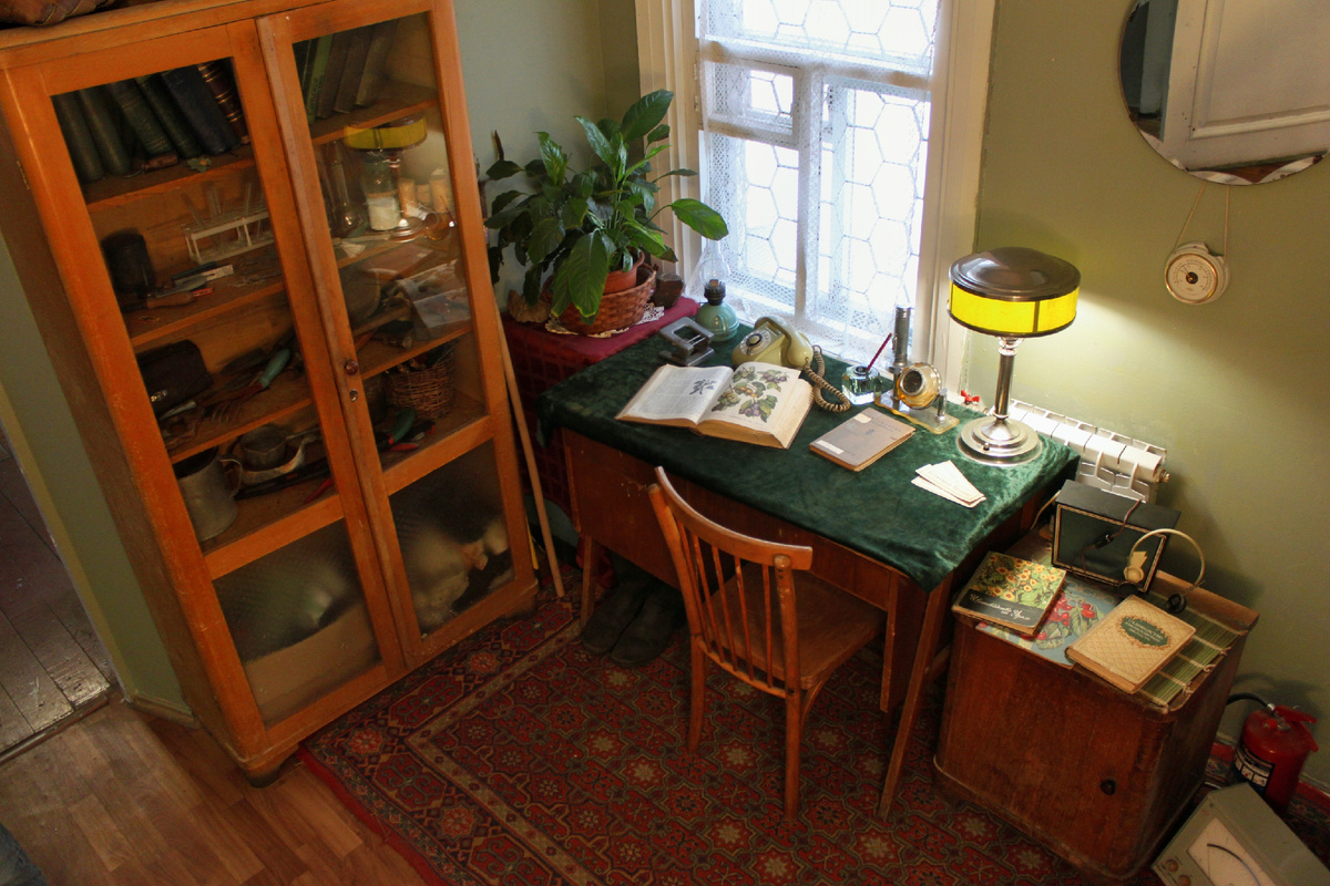 Фото автора. Музей-сад Казанцева Д.И.