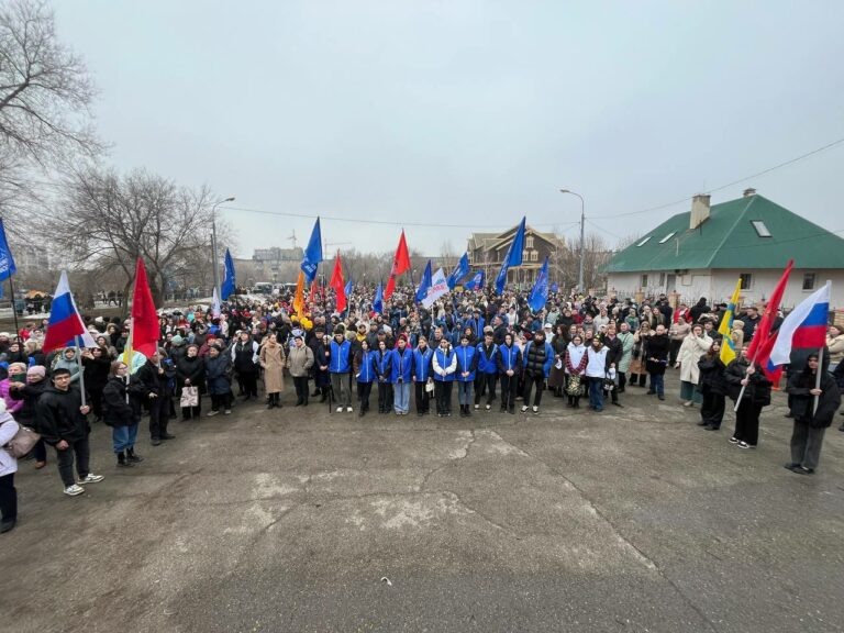    В Оренбурге отмечают 11-ю годовщину воссоединения Крыма и Севастополя с Россией Белов Михаил Александрович