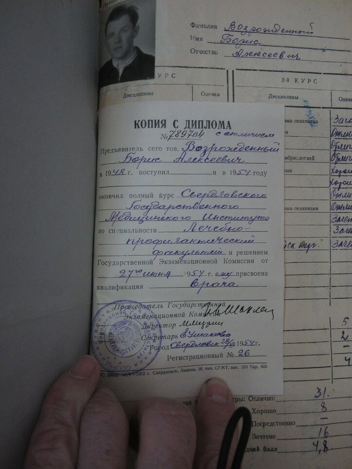 Копия диплома