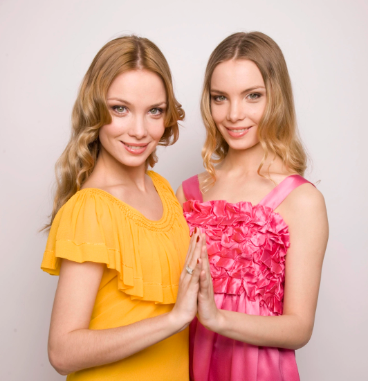 Татьяна и Ольга Арнтгольц