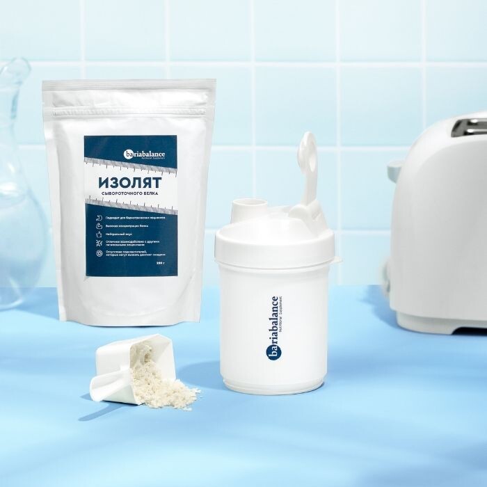 Изолят сывороточного белка BariaBalance