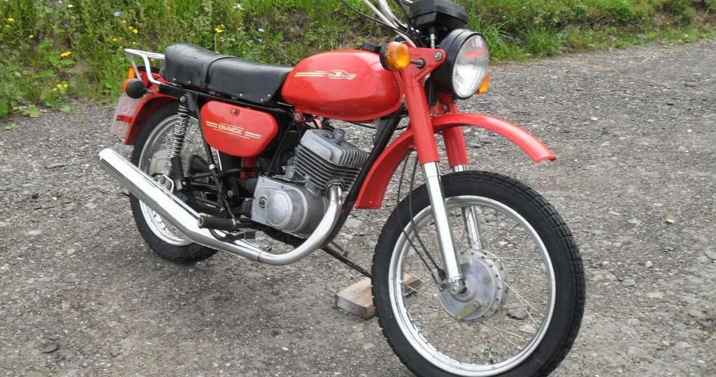 Советские мотоциклы и мопеды