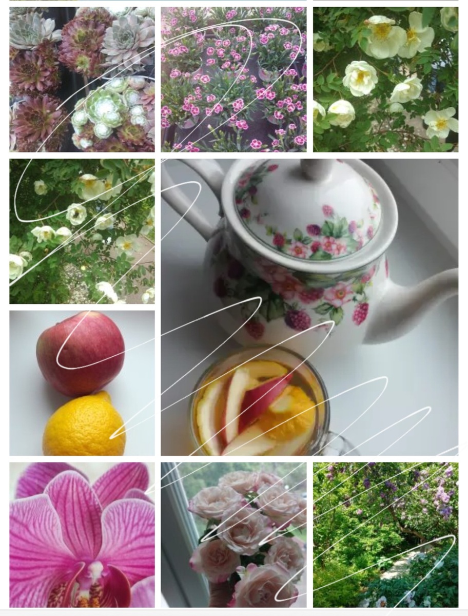 Фотоколлаж - собственность автора канала.