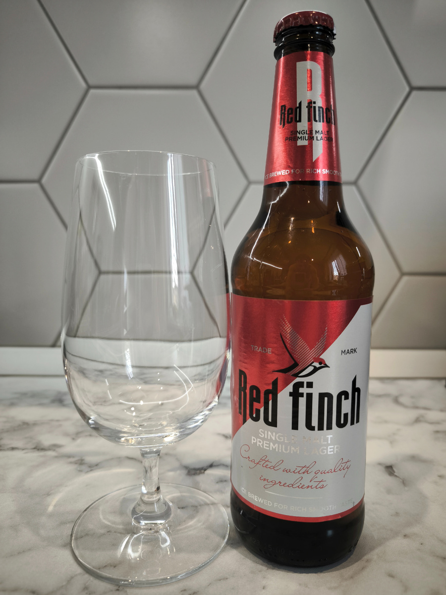 Пиво "Red Finch" (Ред Финч) от АБ ИнБев Эфес