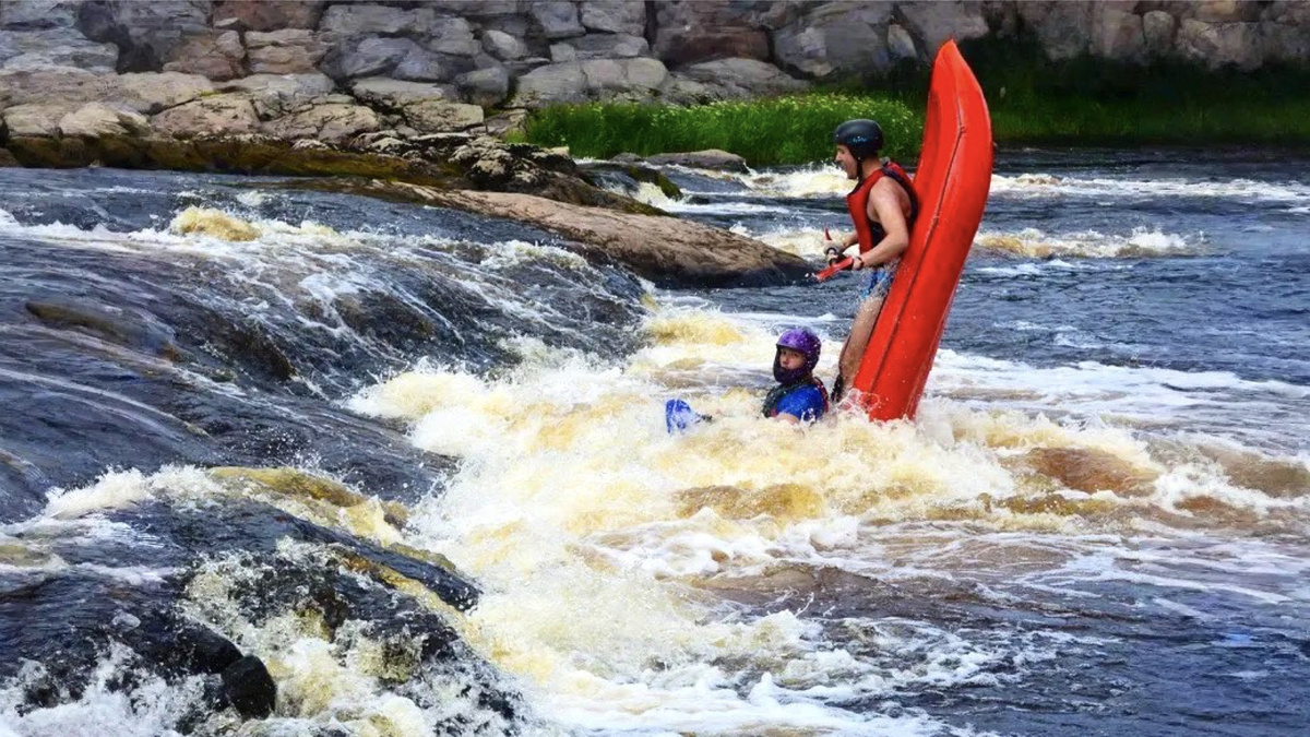 Сплав по реке Шуя