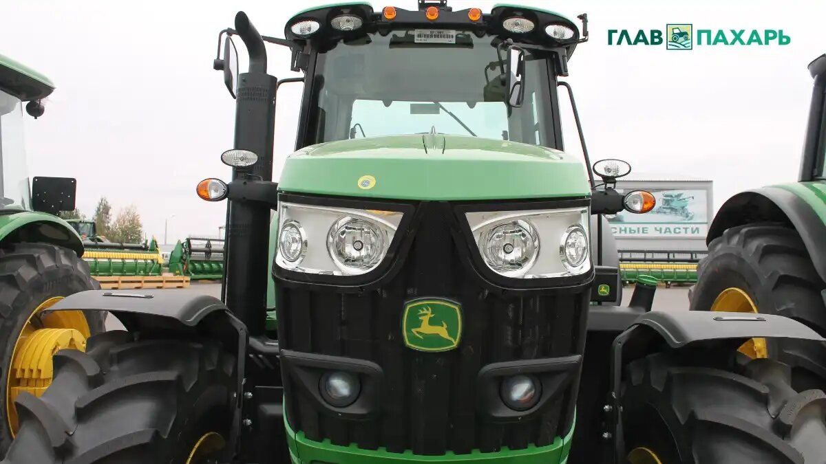 Фото: © Артем Борисов / Glavpahar.ru
John Deere: сотрудникам предложено увольняться добровольно (фото иллюстративное)