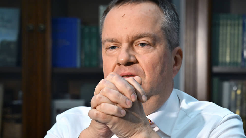 Алексей Моисеев.📷Фото: Дмитрий Лебедев / Коммерсантъ