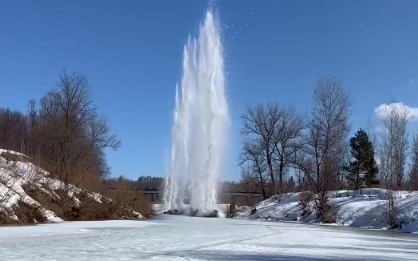    Лед начнут взрывать на реках Удмуртии