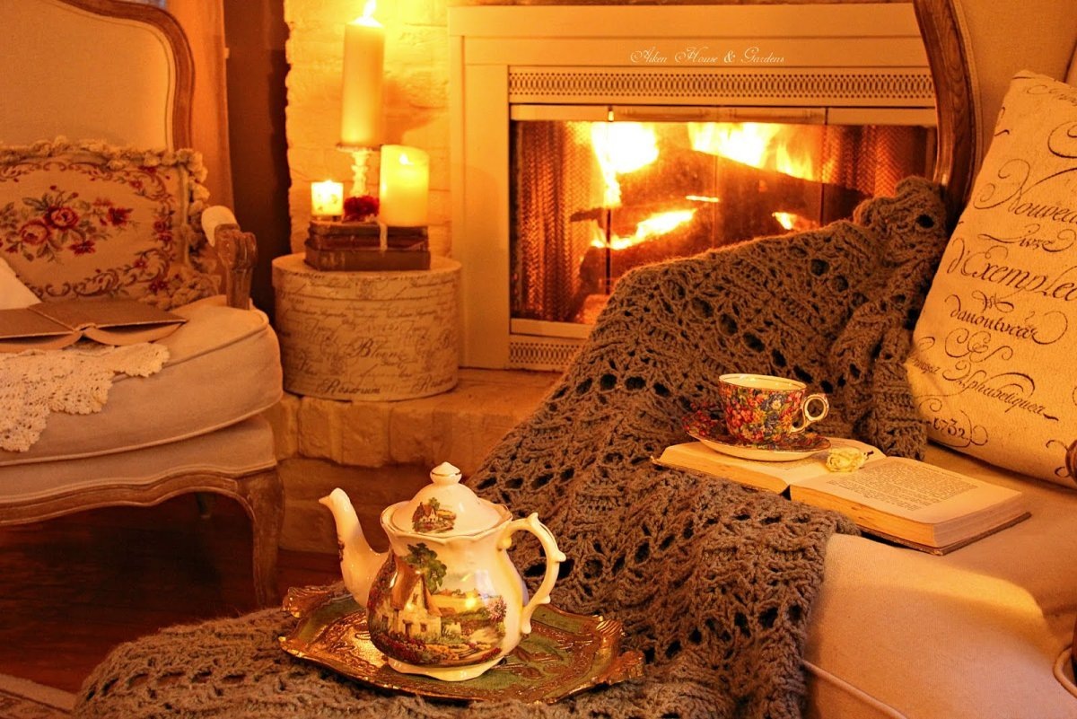    Зимние вечера: что делать, когда за окном метель