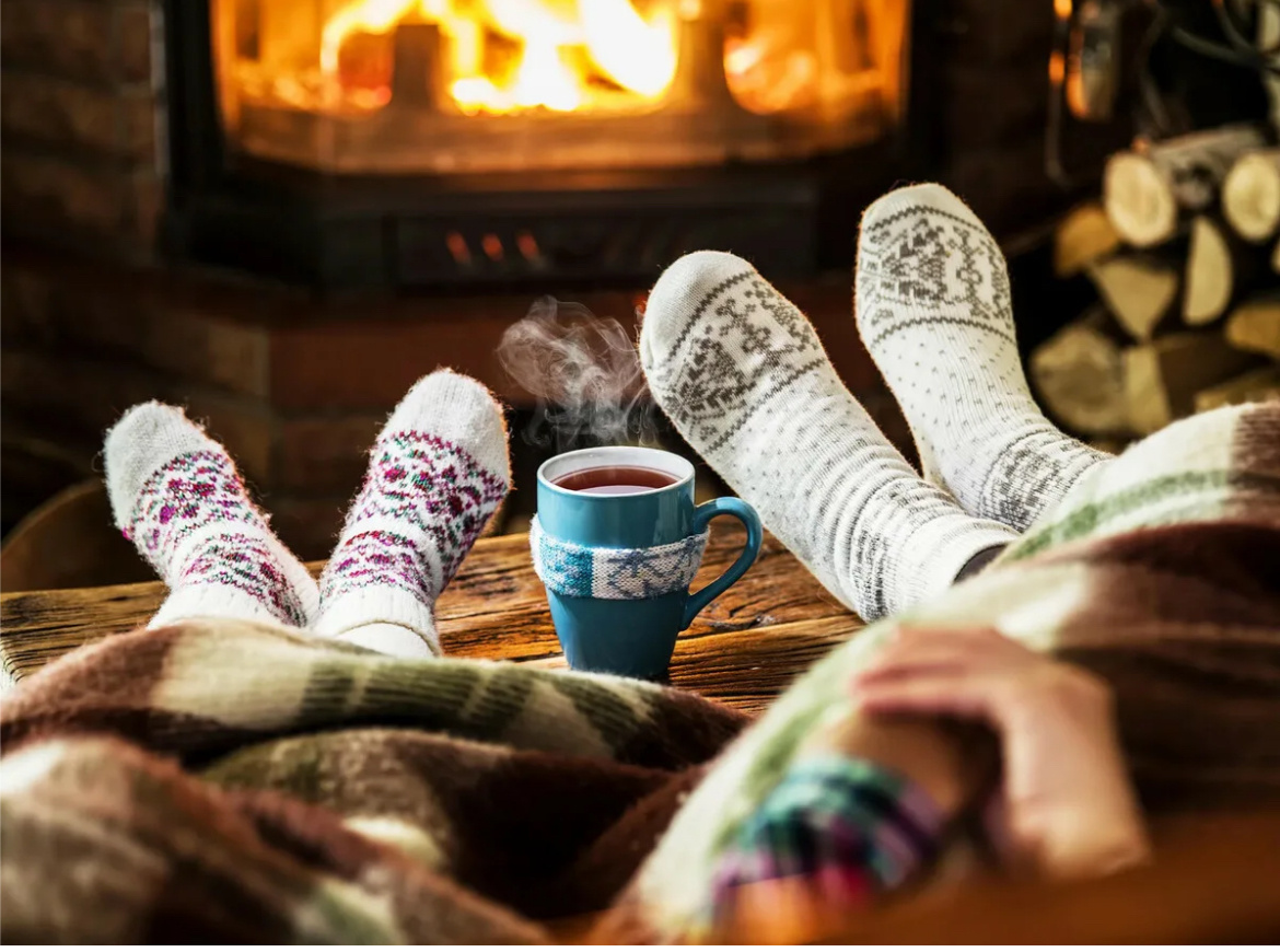    Зимние вечера: что делать, когда за окном метель