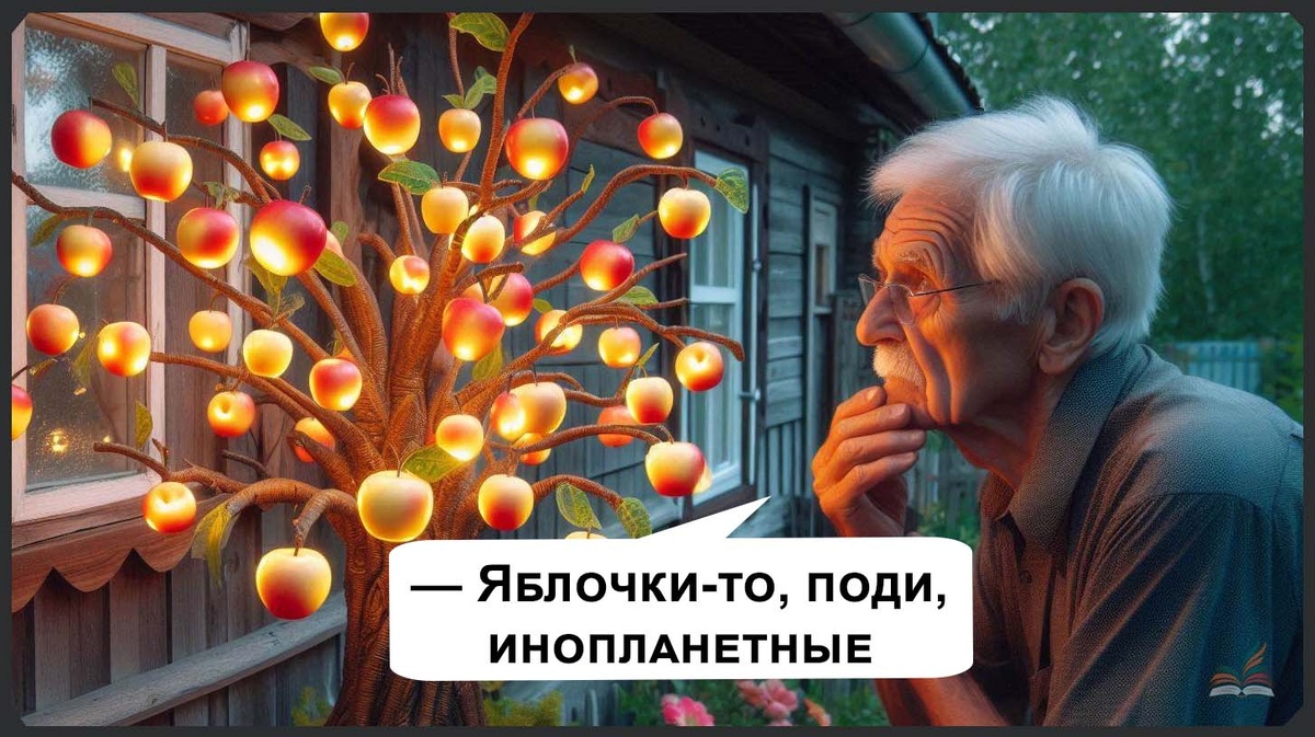 Пенсионер Михаил Иванович и нахальная аномалия - Рассказ