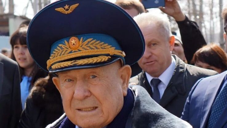    Алексей Леонов в 2016 году. Фото: URRaL/Shutterstock/Fotodom