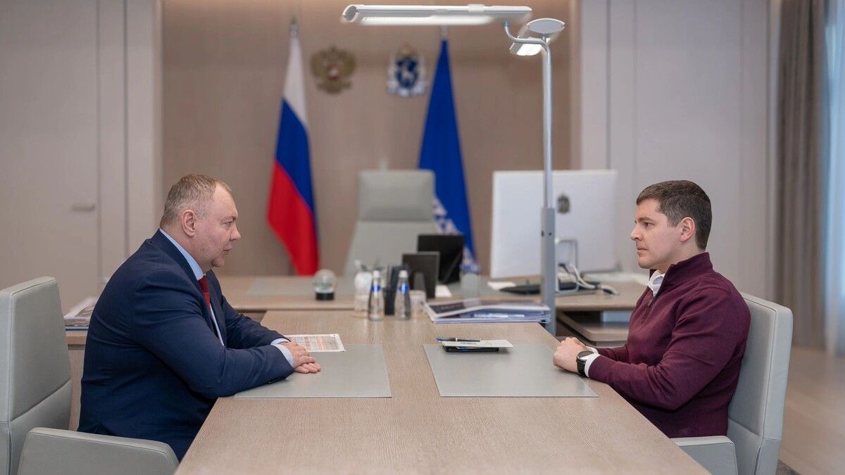    Фото предоставлено пресс-службой губернатора ЯНАО