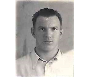 Хомутов Николай Александрович, фото из личного дела студента