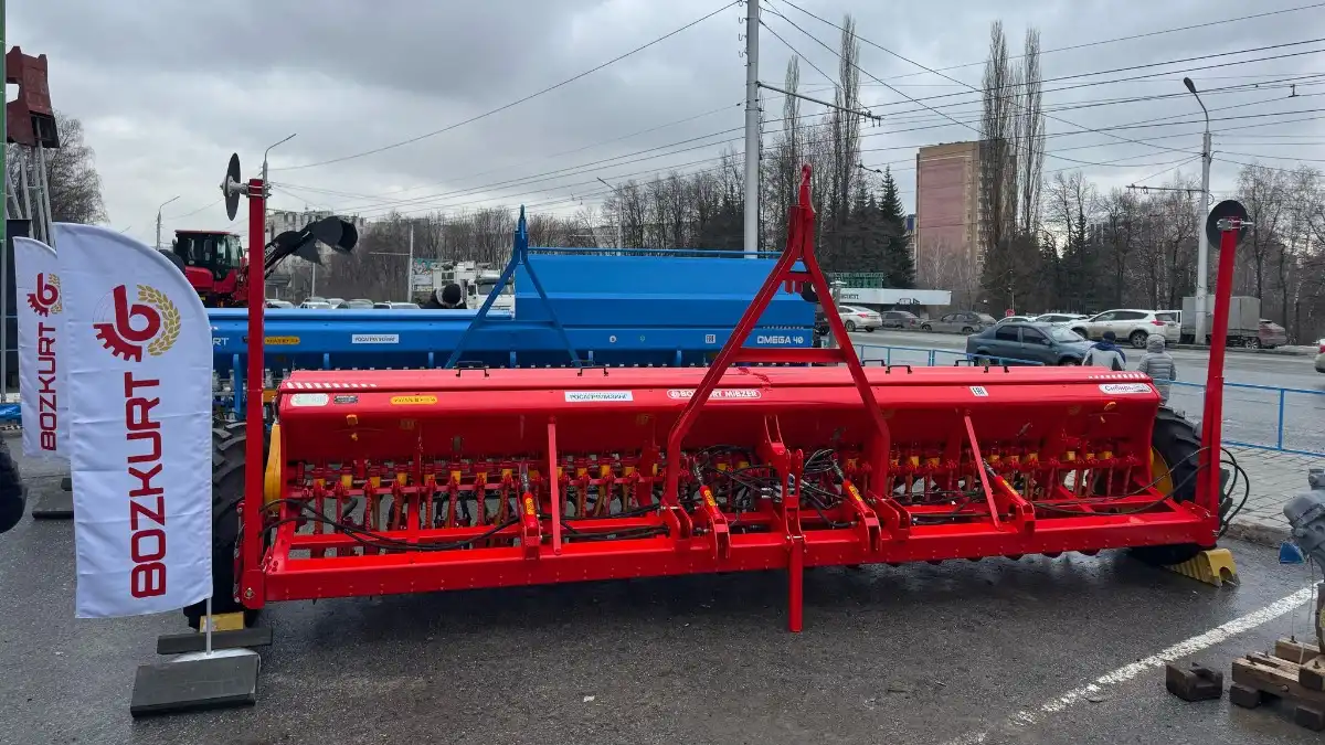 Фото: bozkurtagro.ru / «Бозкурт Агротех»Сельхозтехника от «Бозкурт Агротех»
