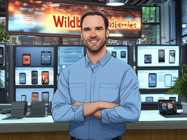    Как успешно продавать смартфоны и аксессуары на Wildberries: шаг за шагом к победе в конкурентной борьбе Бибиков Алексей