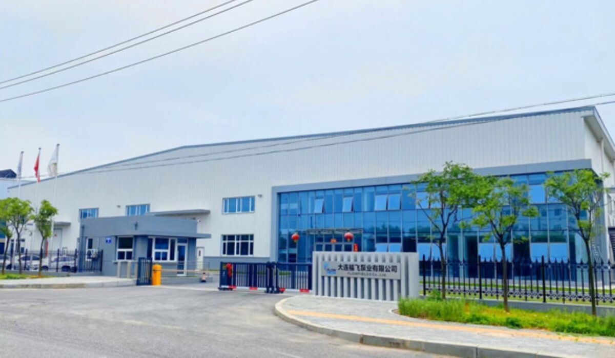     Завод FLOWFIELDS CO., LTD в Китае. Источник: flow-fields.com Автор фото: flowfields co., ltd