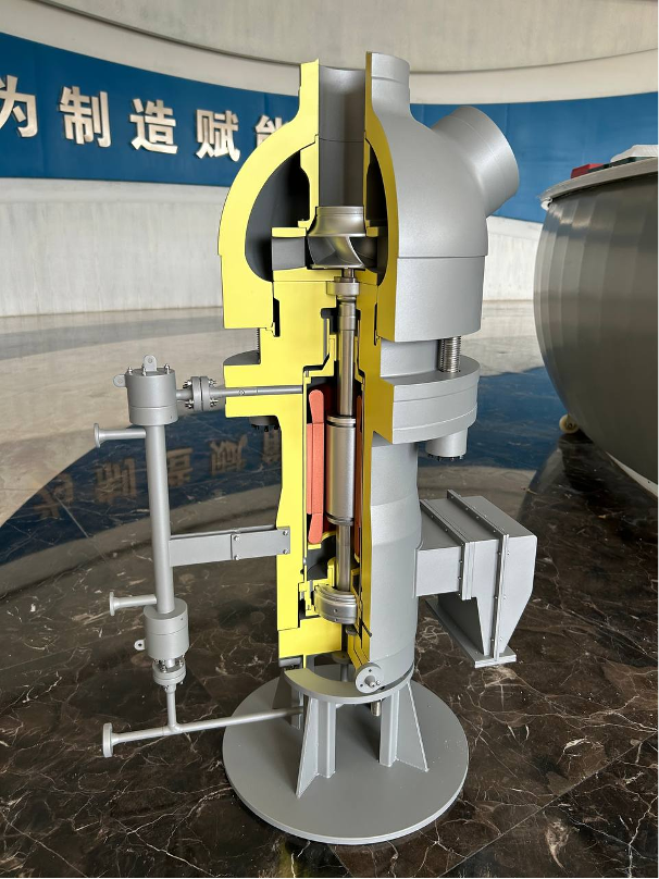 Выставочный макет насоса FLOWFIELDS CO., LTD.📷
