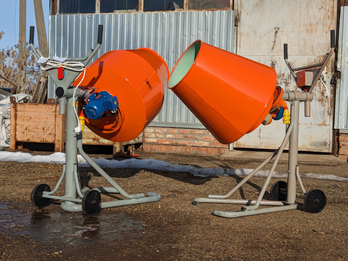 Бетономешалки МиК-Профессионал