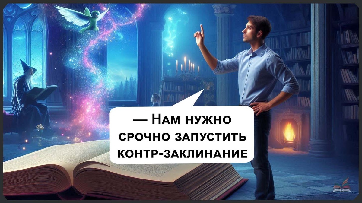 Финальная часть рассказа "Как я устроился на работу в Министерство магических услуг"