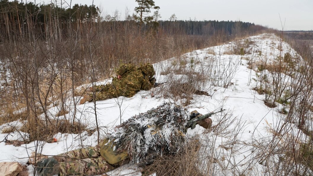    Бойцы ВСУ пошли в атаку на Белгородскую область. Фото: Belkin Alexey/Globallookpress