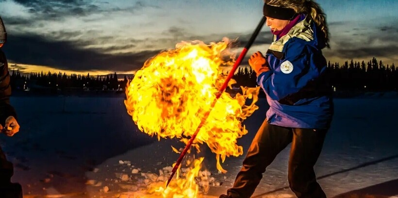    Видео: почему некоторые замерзшие озера можно поджечь