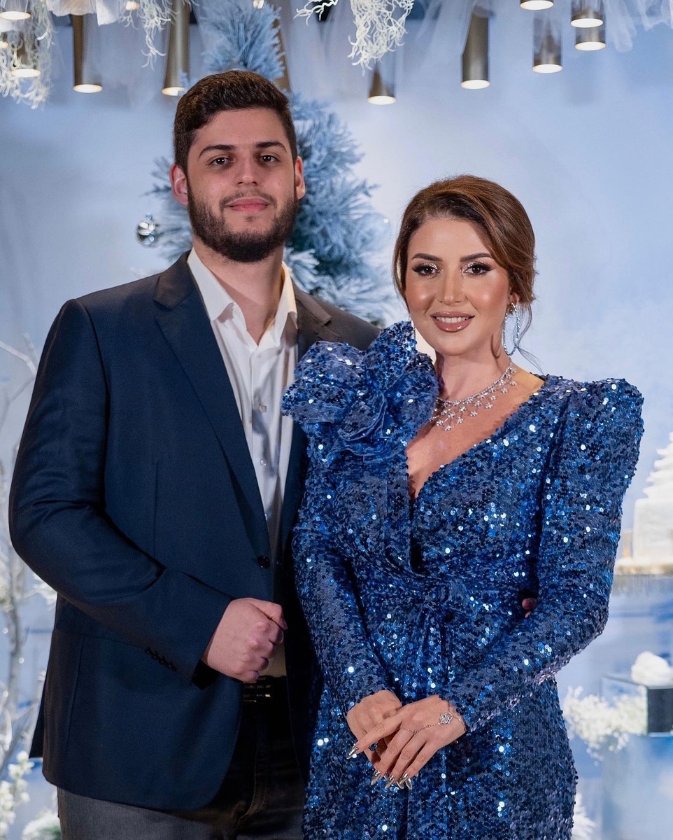 Михаил Семендуев с мамой